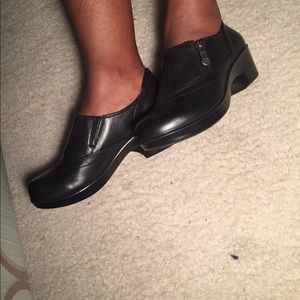 Black Naturalizer work shoe